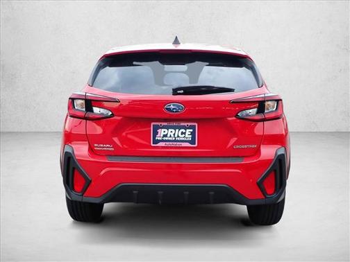 Pure Red 2024 Subaru Crosstrek Base