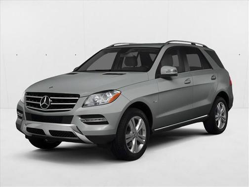 2014 Mercedes-Benz M-Class 4MATIC