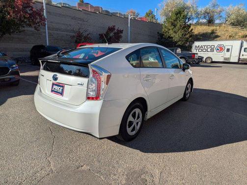 2012 Toyota Prius Three