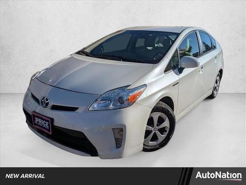 2012 Toyota Prius Three