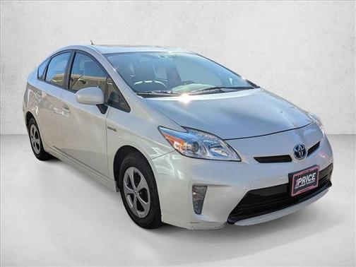 2012 Toyota Prius Three