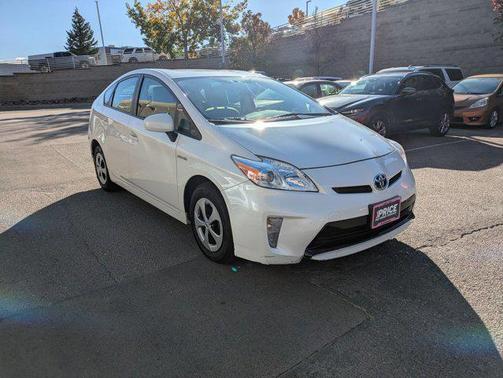 2012 Toyota Prius Three
