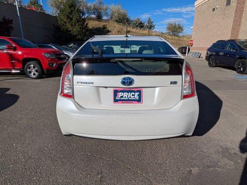 2012 Toyota Prius Three