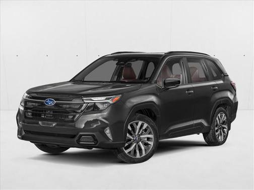 Crystal Black Silica 2026 Subaru Forester Premium