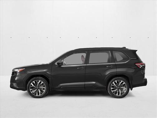 Crystal Black Silica 2026 Subaru Forester Premium