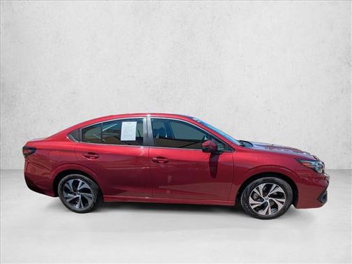 Crimson Red Pearl 2025 Subaru Legacy Premium