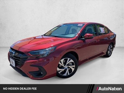Crimson Red Pearl 2025 Subaru Legacy Premium
