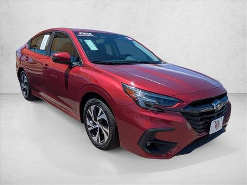 Crimson Red Pearl 2025 Subaru Legacy Premium