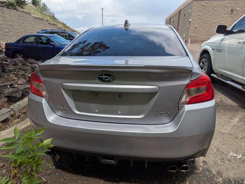 Ice Silver Metallic 2021 Subaru WRX Limited