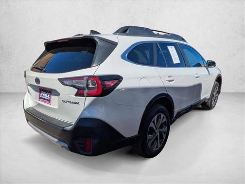 Crystal White Pearl 2020 Subaru Outback Limited