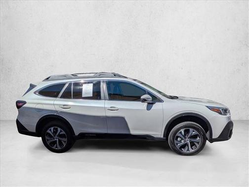 Crystal White Pearl 2020 Subaru Outback Limited