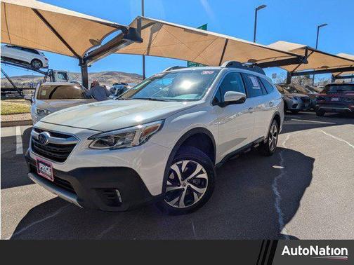 Crystal White Pearl 2020 Subaru Outback Limited