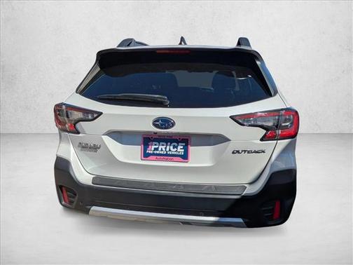 Crystal White Pearl 2020 Subaru Outback Limited