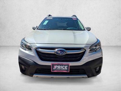 Crystal White Pearl 2020 Subaru Outback Limited