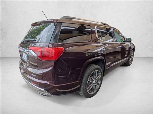 Black Cherry Metallic 2017 GMC Acadia Denali