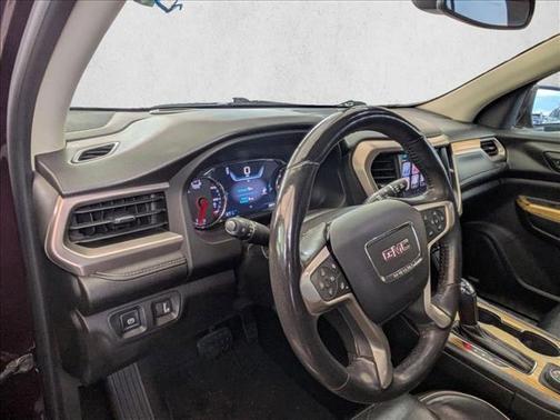 Black Cherry Metallic 2017 GMC Acadia Denali