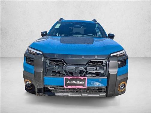 Geyser Blue 2026 Subaru Outback Wilderness