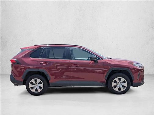 Ruby Flare Pearl 2021 Toyota RAV4 LE