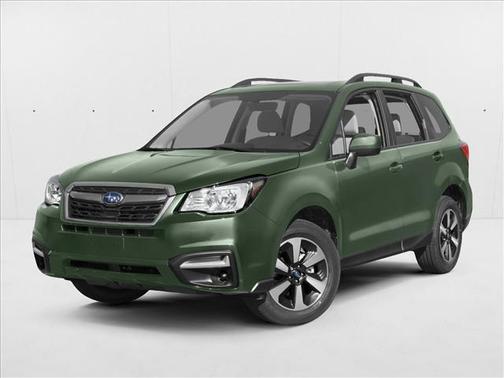 Jasmine Green Metallic 2017 Subaru Forester 2.5i Premium