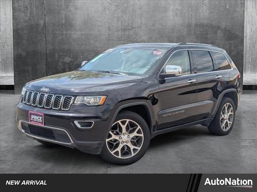 2019 Jeep Grand Cherokee Limited X