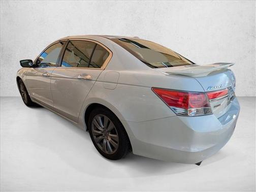 White Orchid Pearl 2011 Honda Accord EX-L