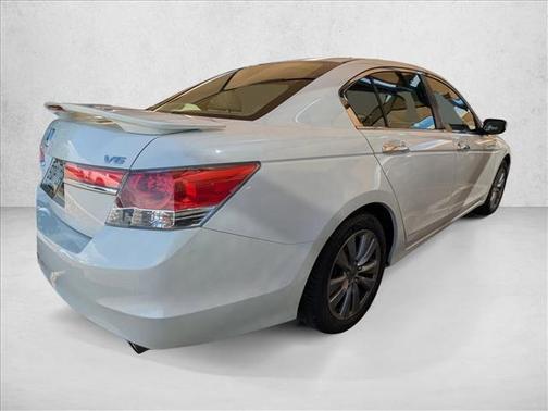 White Orchid Pearl 2011 Honda Accord EX-L