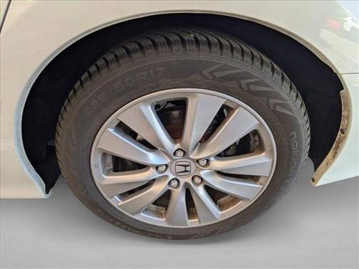 White Orchid Pearl 2011 Honda Accord EX-L