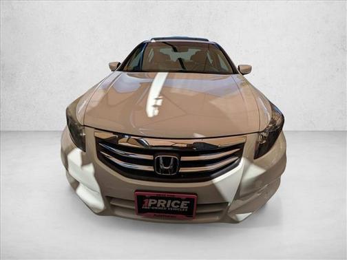 White Orchid Pearl 2011 Honda Accord EX-L