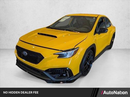 Sunrise Yellow 2026 Subaru WRX Base