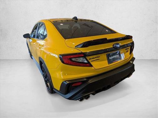 Sunrise Yellow 2026 Subaru WRX Base