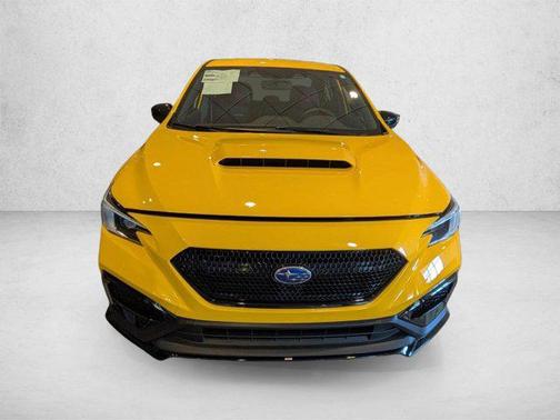 Sunrise Yellow 2026 Subaru WRX Base
