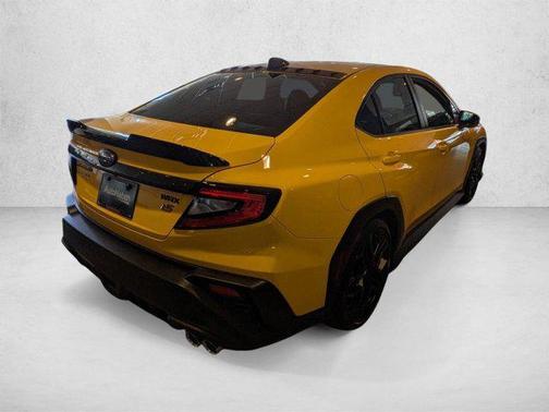 Sunrise Yellow 2026 Subaru WRX Base