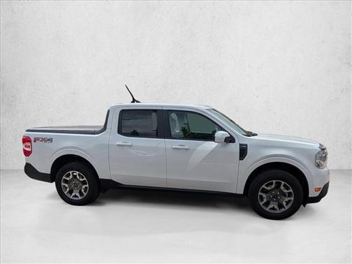 Oxford White 2022 Ford Maverick Lariat