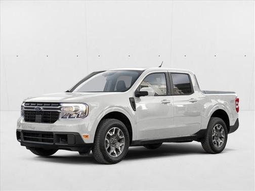 Oxford White 2022 Ford Maverick Lariat