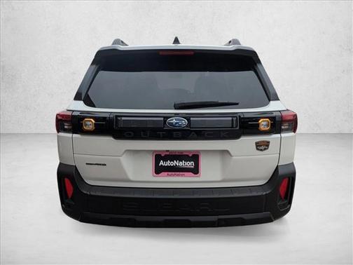 Crystal White Pearl 2026 Subaru Outback Wilderness