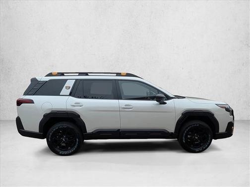 Crystal White Pearl 2026 Subaru Outback Wilderness