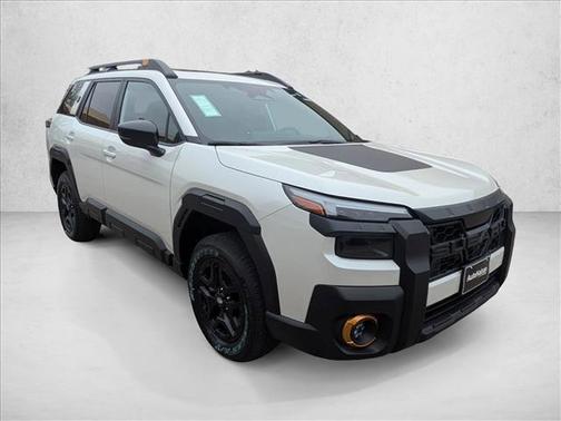 Crystal White Pearl 2026 Subaru Outback Wilderness