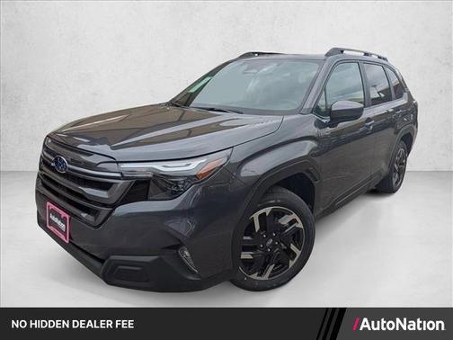 Magnetite Gray Metallic 2026 Subaru Forester Hybrid Premium