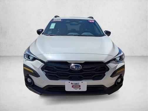 Crystal White Pearl 2025 Subaru Crosstrek Sport