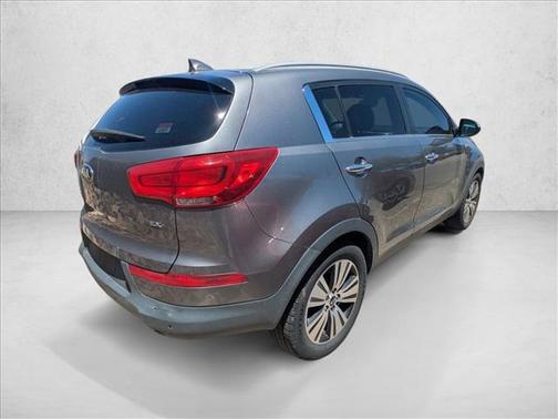 Mineral Silver 2016 Kia Sportage EX
