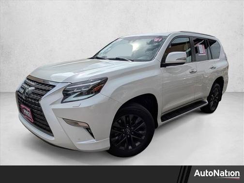 Starfire Pearl 2021 Lexus GX 460 Premium