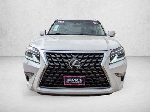 Starfire Pearl 2021 Lexus GX 460 Premium