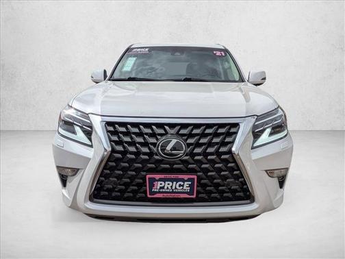 Starfire Pearl 2021 Lexus GX 460 Premium
