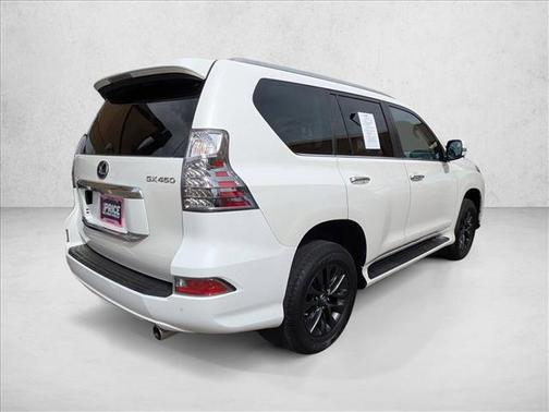 Starfire Pearl 2021 Lexus GX 460 Premium