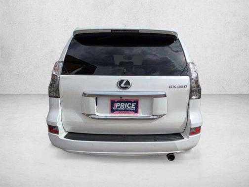 Starfire Pearl 2021 Lexus GX 460 Premium