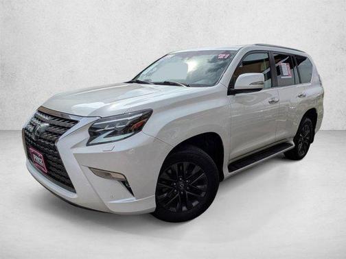 Starfire Pearl 2021 Lexus GX 460 Premium