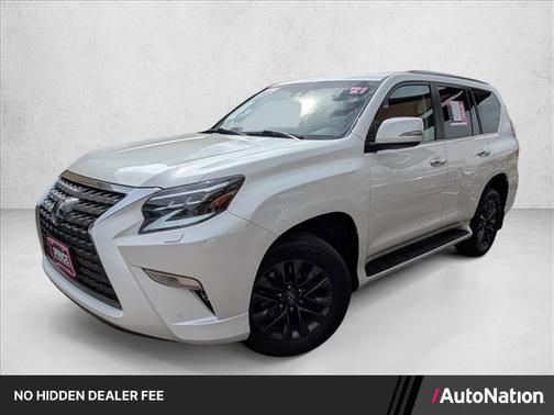 Starfire Pearl 2021 Lexus GX 460 Premium