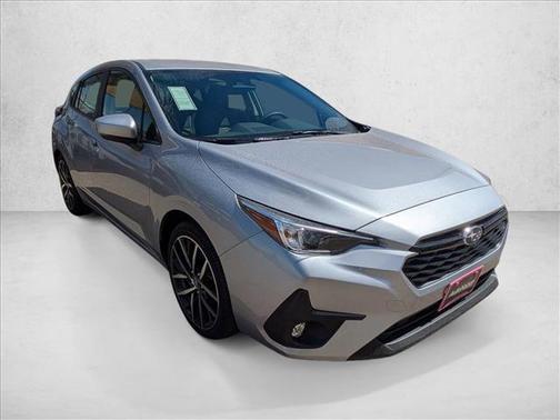 Ice Silver Metallic 2026 Subaru Impreza Sport