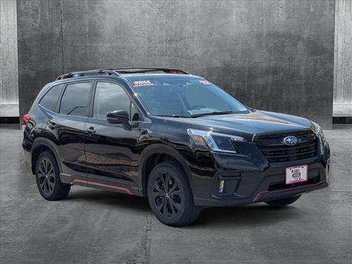 2022 Subaru Forester Sport