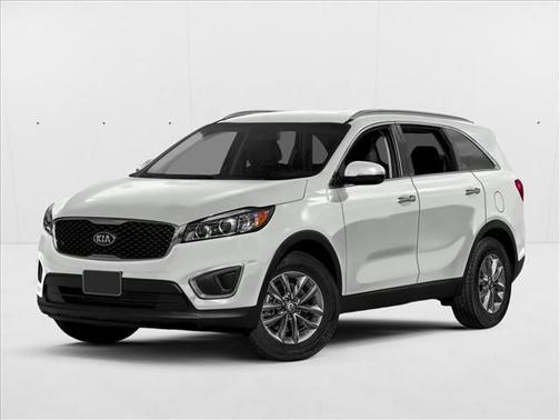 Titanium Silver 2017 Kia Sorento LX